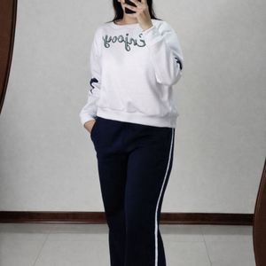 ست بلوز و شلوار پاپیون دار