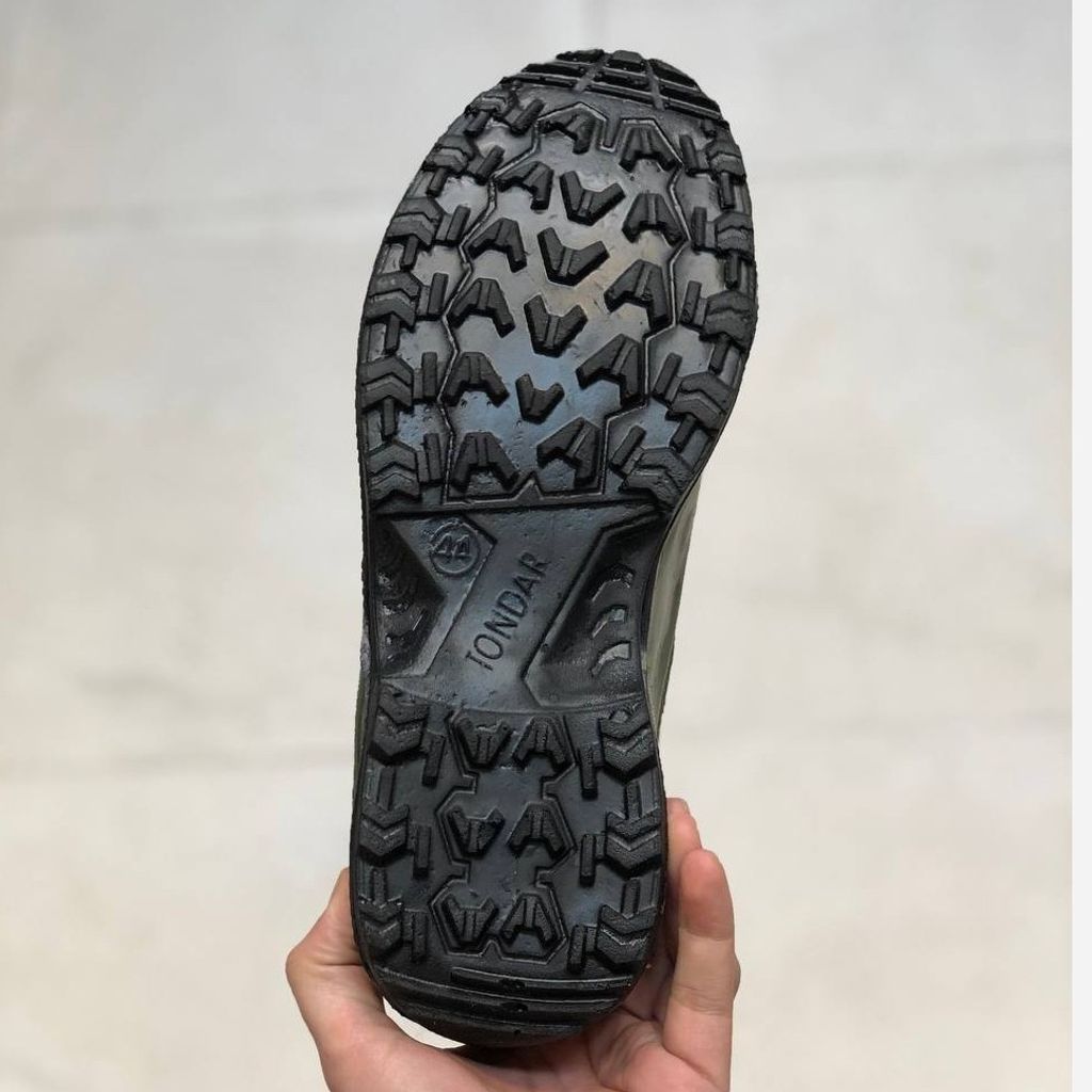 خرید انلاین کفش نیم بوت مردانه مدل کوهستان زیتونی