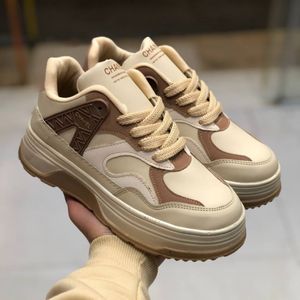 خرید اینترنتی کفش لژدار چرم زنانه مدل چنل کرم قهوه ای