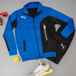 خرید انلاین ست سوییشرت شلوار مدل MotorSport جیب دار