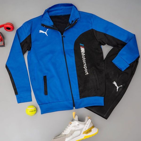 ست سوییشرت شلوار مدل MotorSport جیب دار