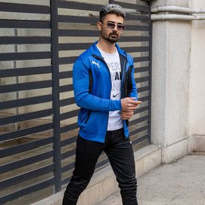 فروش اینترنتی ست سوییشرت شلوار مدل MotorSport جیب دار