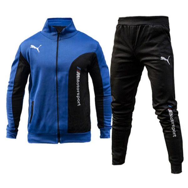 ست سوییشرت شلوار مدل MotorSport جیب دار