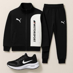 مشخصات ست سوییشرت شلوار مدل MotorSport جیب دار