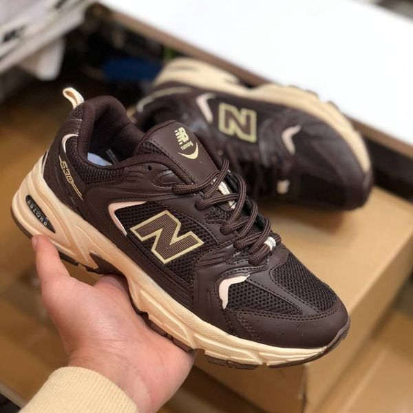 کفش نیوبالانس 530 زنانه رنگ خاص قهوه ای