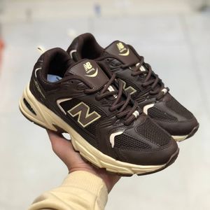 خرید اینترنتی قیمت کفش نیوبالانس 530 زنانه رنگ خاص قهوه ای