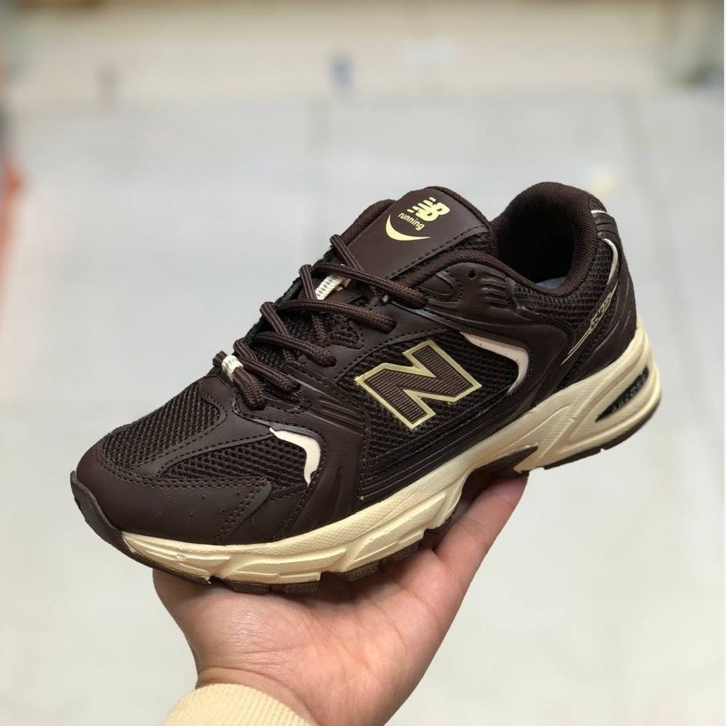 خرید اینترنتی قیمت کفش نیوبالانس 530 زنانه رنگ خاص قهوه ای