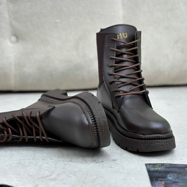 نیم بوت miu miu