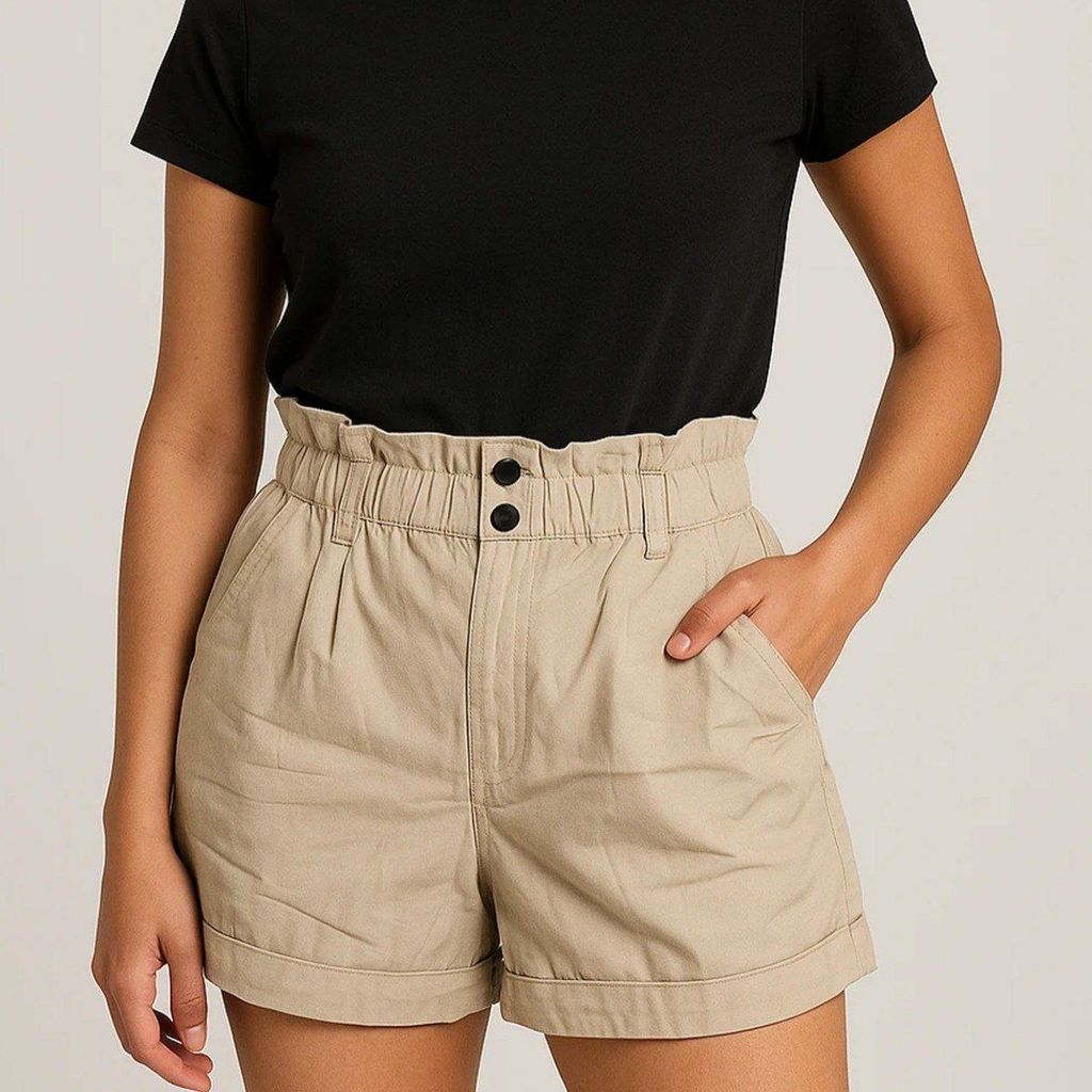 خرید اینترنتی شلوارک جین و کتان وارداتی زنانه