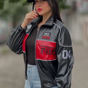 فروش اینترنتی بامبر چرم گلدوزی مدل فراری عمده