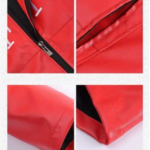 خرید اینترنتی بامبر چرم گلدوزی مدل فراری عمده