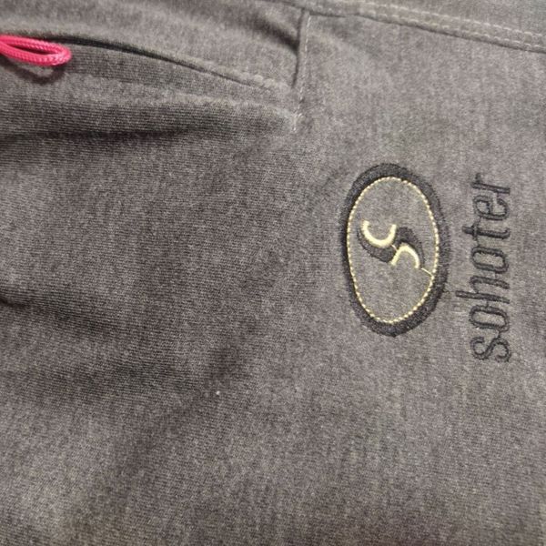 شلوار اسلش مردانه خاکستری shl6y