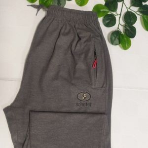 مشخصات شلوار اسلش مردانه خاکستری shl6y