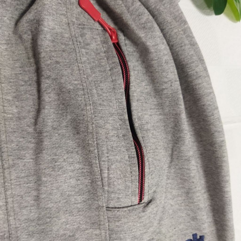 قیمت ارزان شلوار اسلش مردانه خاکستری shl6y