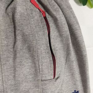 شلوار اسلش مردانه خاکستری shl6y