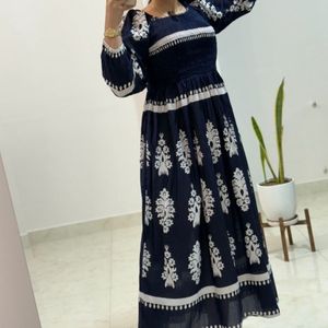 خرید انلاین پیراهن بارداری پیراهن بلند نخ هند بسیار سبک نرم لطیف ضدحساسیت