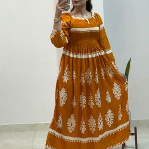 خرید آنلاین پیراهن بارداری پیراهن بلند نخ هند بسیار سبک نرم لطیف ضدحساسیت