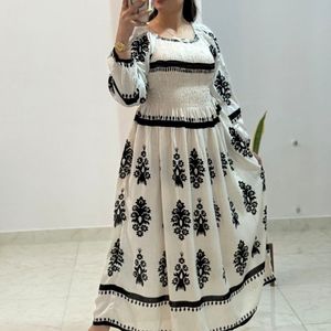 خرید انلاین پیراهن بارداری پیراهن بلند نخ هند بسیار سبک نرم لطیف ضدحساسیت