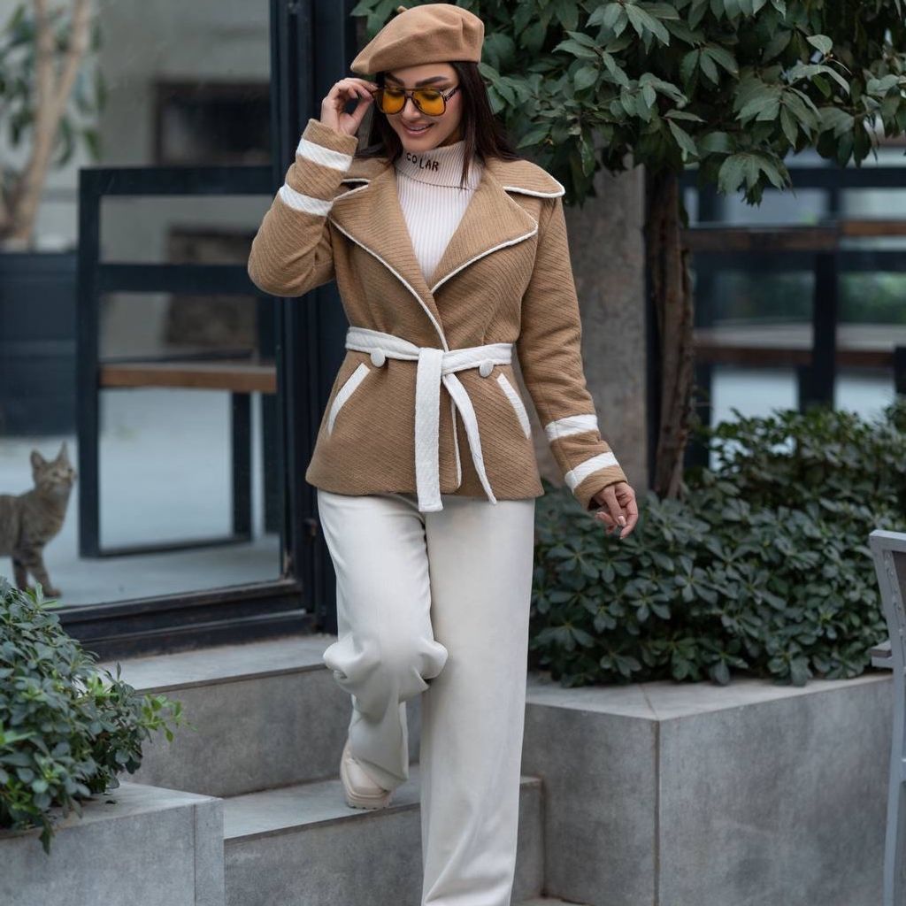 خرید آنلاین پالتو کوتاه فوتر درجه یک