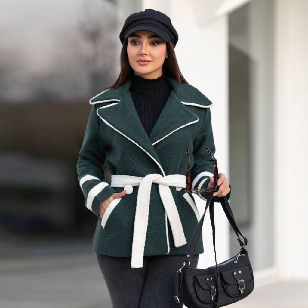 فروش اینترنتی پالتو کوتاه فوتر درجه یک