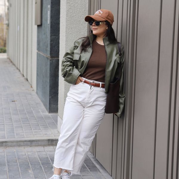 کت چرم زنانه