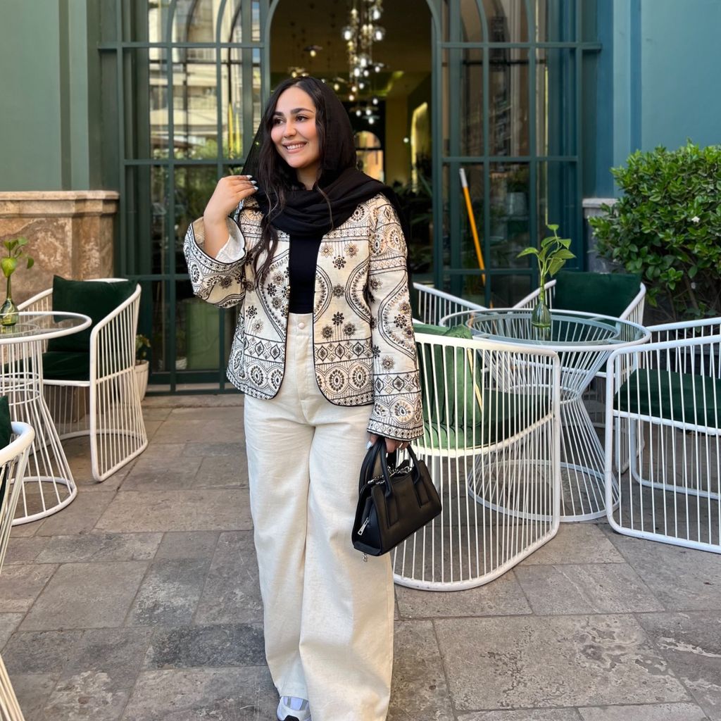 فروش اینترنتی مانتو سوزن دوزی شده