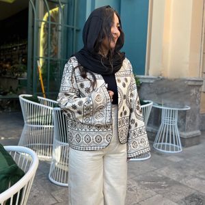 خرید اینترنتی مانتو سوزن دوزی شده