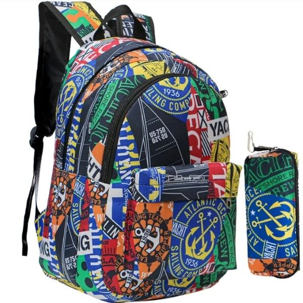 کوله پشتی اسپرت طرح باشکاهی