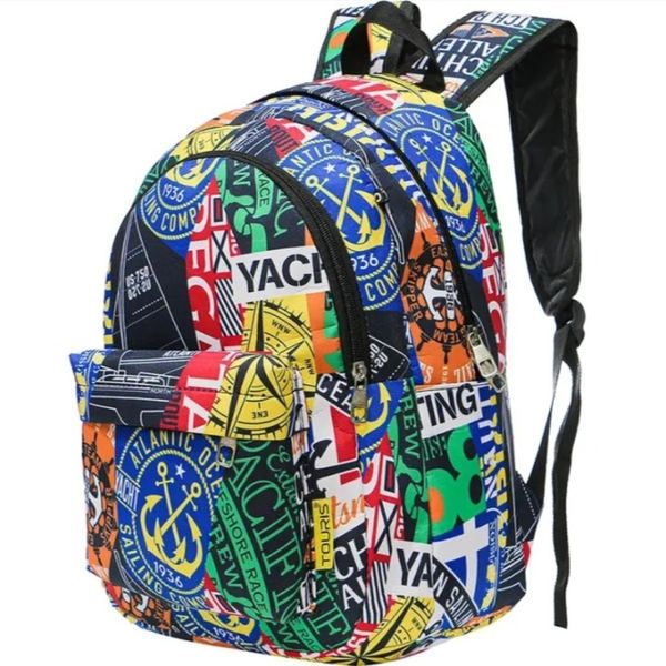 کوله پشتی اسپرت طرح باشکاهی