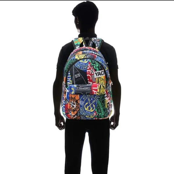 کوله پشتی اسپرت طرح باشکاهی