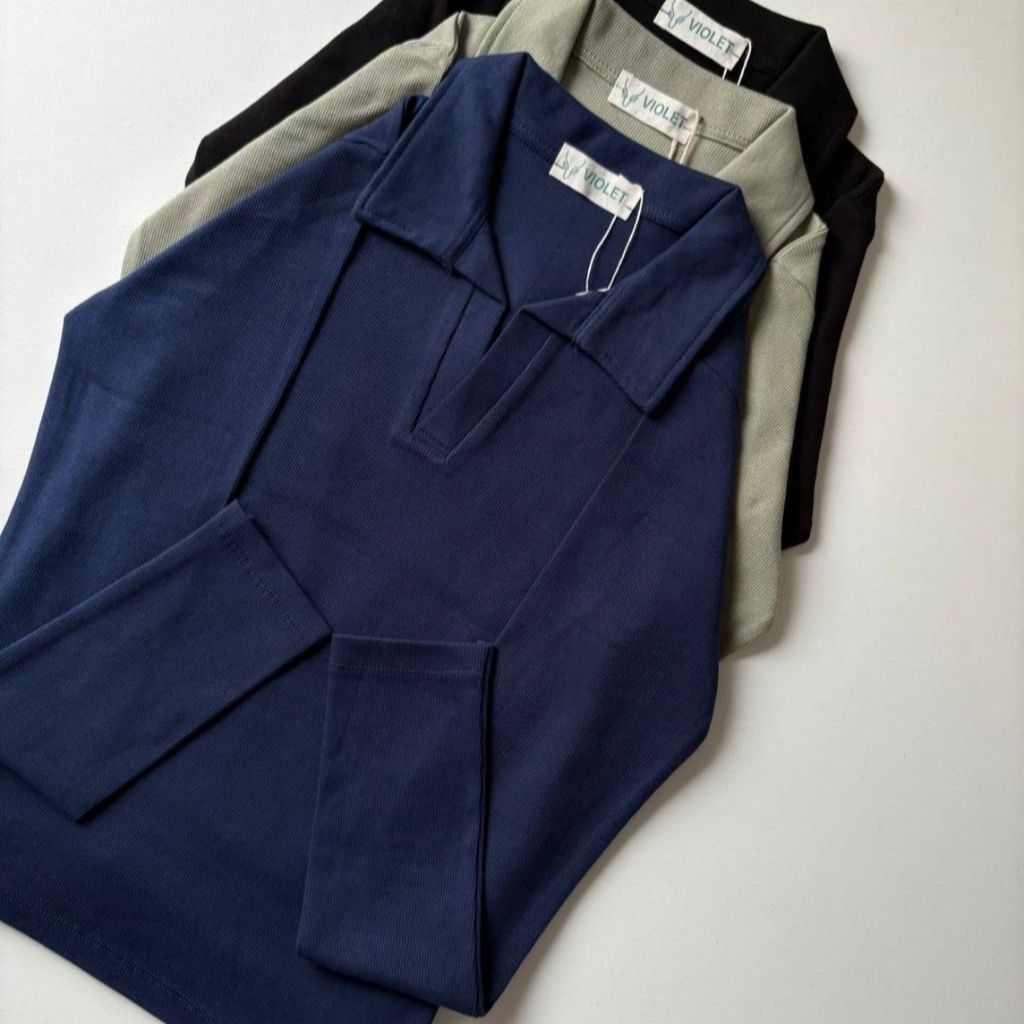 قیمت بلوز یقه شکاری کشبافت زنانه