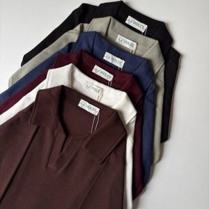 مشخصات بلوز یقه شکاری کشبافت زنانه