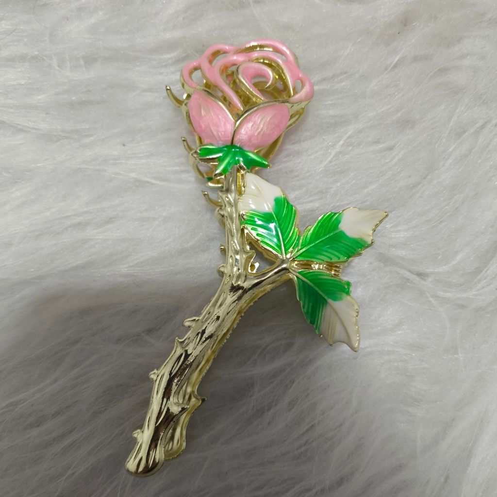 خرید اینترنتی کلیپس فلزی مجلسی گل رز