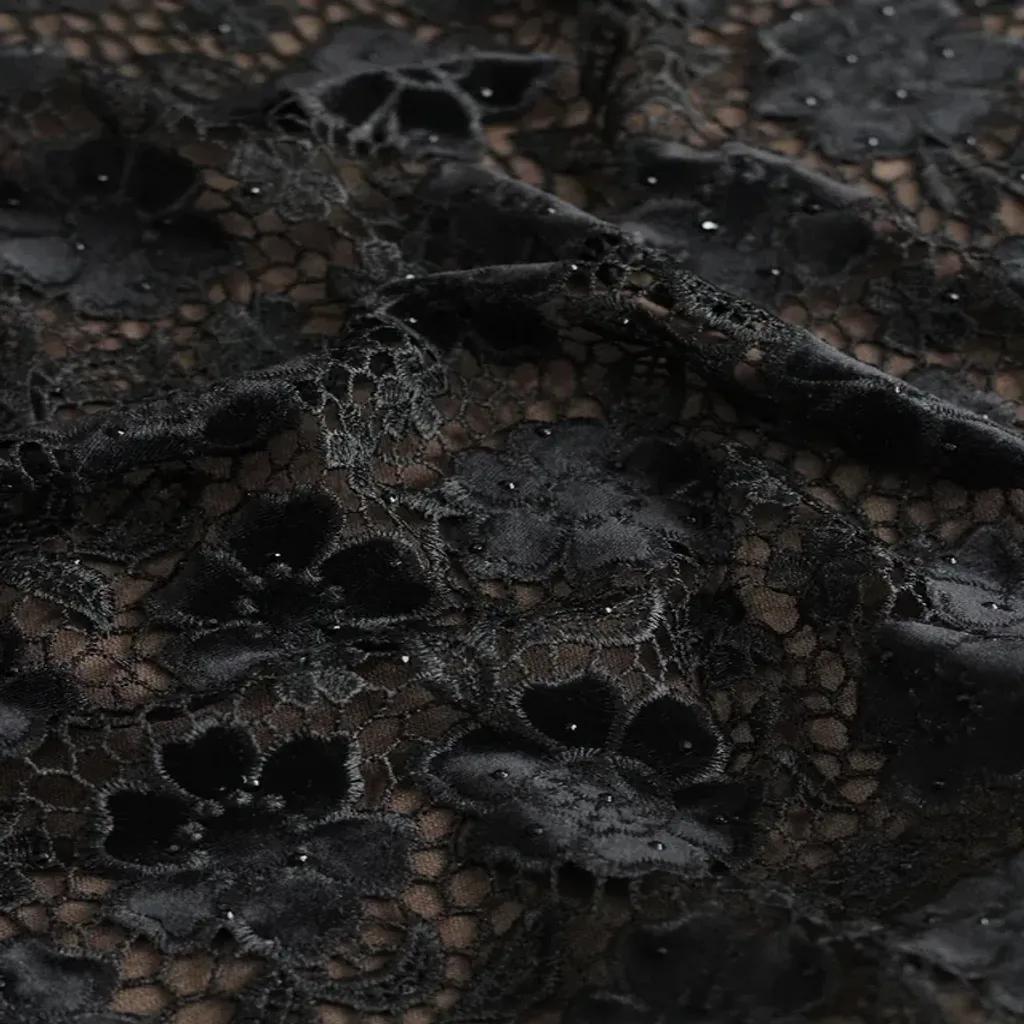 خرید اینترنتی قیمت پارچه گیپور مخمل کوب 1228