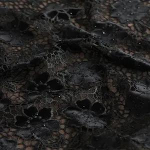 خرید اینترنتی قیمت پارچه گیپور مخمل کوب 1228