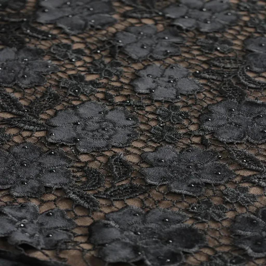 خرید اینترنتی قیمت پارچه گیپور مخمل کوب 1228