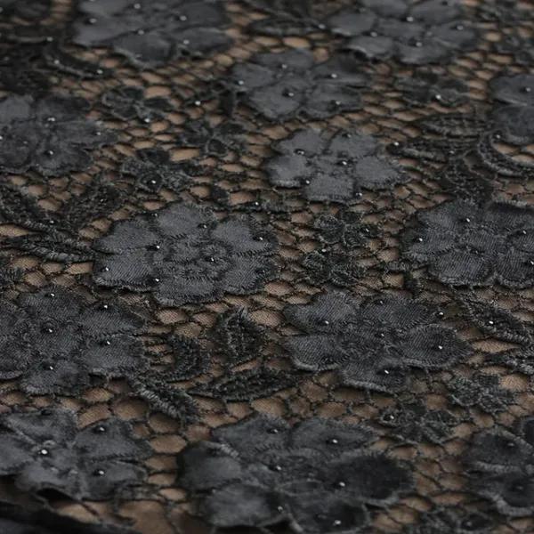 پارچه گیپور مخمل کوب 1228