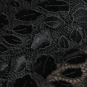 خرید اینترنتی قیمت پارچه گیپور مخمل کوب 1228