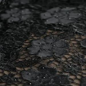 خرید اینترنتی قیمت پارچه گیپور مخمل کوب 1228