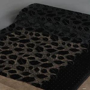 خرید اینترنتی قیمت پارچه گیپور مخمل کوب 1228