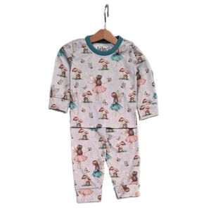 ست بلوز و شلوار پری و شاپرک کد 2050