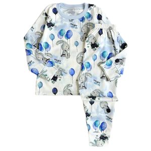 ست بلوز و شلوار خرگوش و بادکنک کد 2052