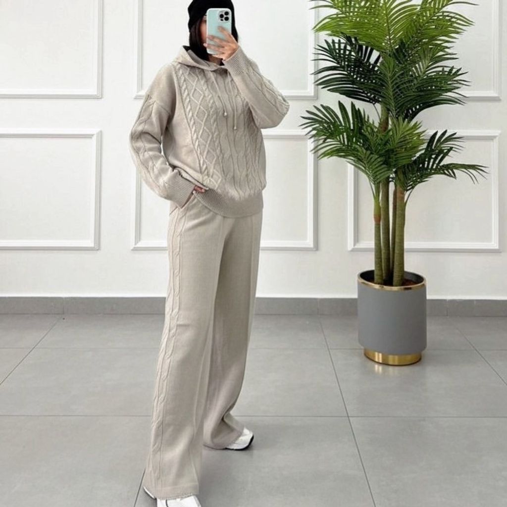 مشخصات ست هودی و شلوار آرن