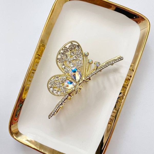 کلیپس مجلسی پروانه کریستالی