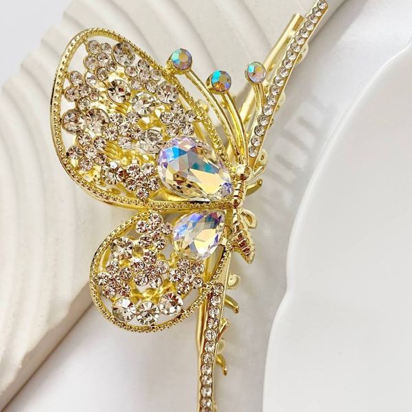 کلیپس مجلسی پروانه کریستالی