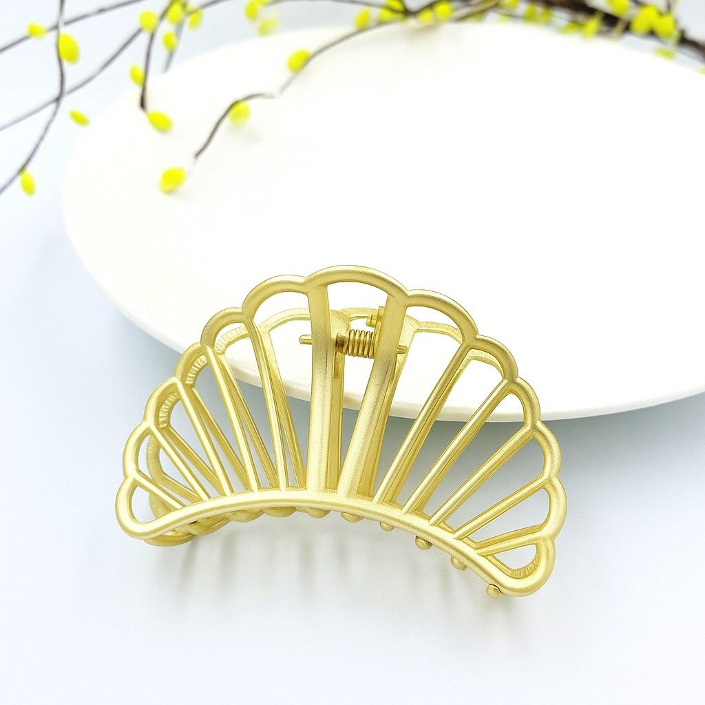 خرید اینترنتی قیمت کلیپس فلزی طرح صدف