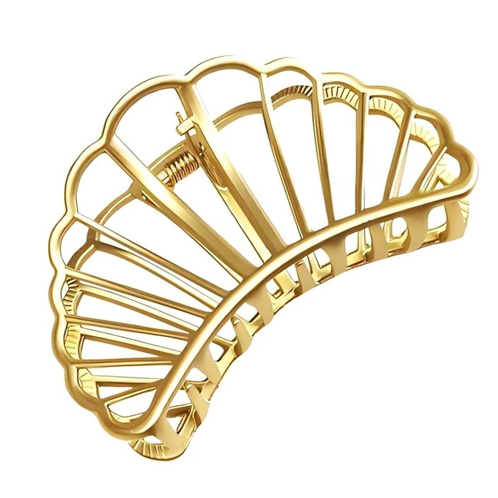 خرید اینترنتی قیمت کلیپس فلزی طرح صدف