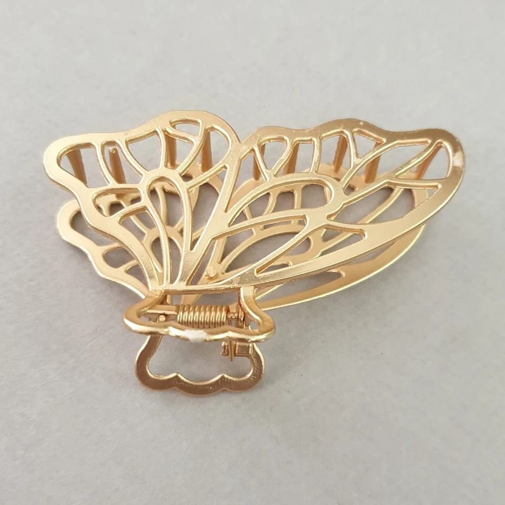 خرید اینترنتی قیمت کلیپس فلزی بال پروانه