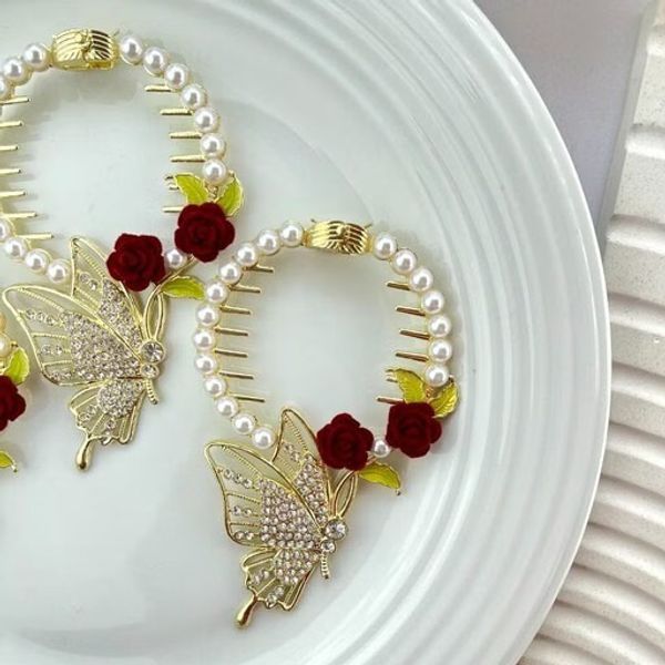 گیره گوجه ای مجلسی پروانه