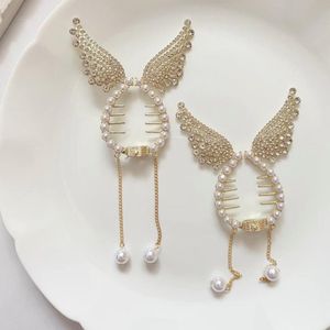 گیره گوجه ای مجلسی بال فرشته جدید